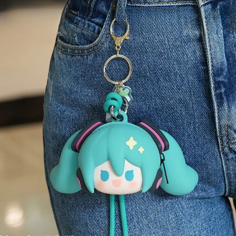 Cute Hatsune Miku Coin Purse H - Model Kit Hatsune Miku ulasan dan harga