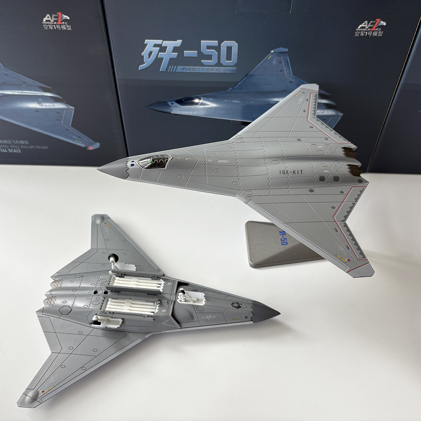 1:144 Scale China J50 Fighter  - Model Kit Aircraft ulasan dan harga