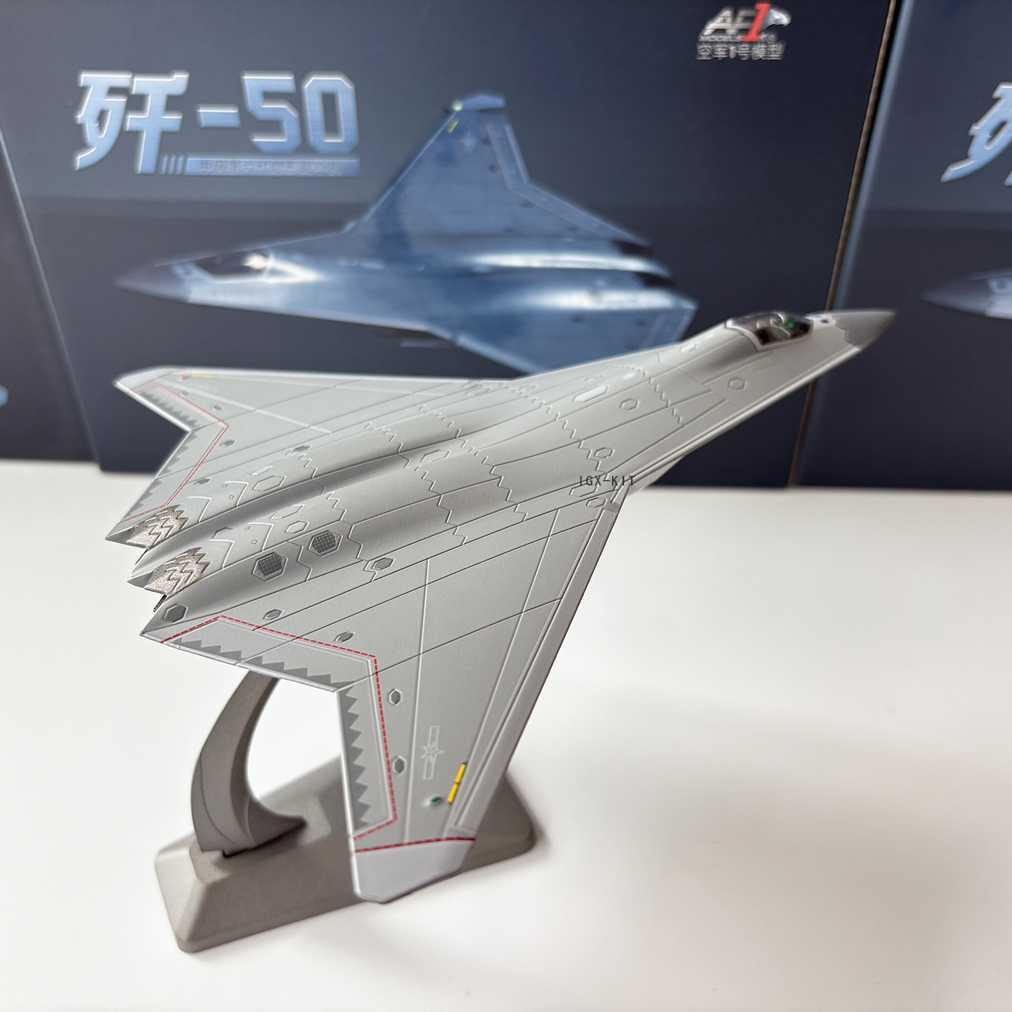 1:144 Scale China J50 Fighter  - Model Kit Aircraft ulasan dan harga