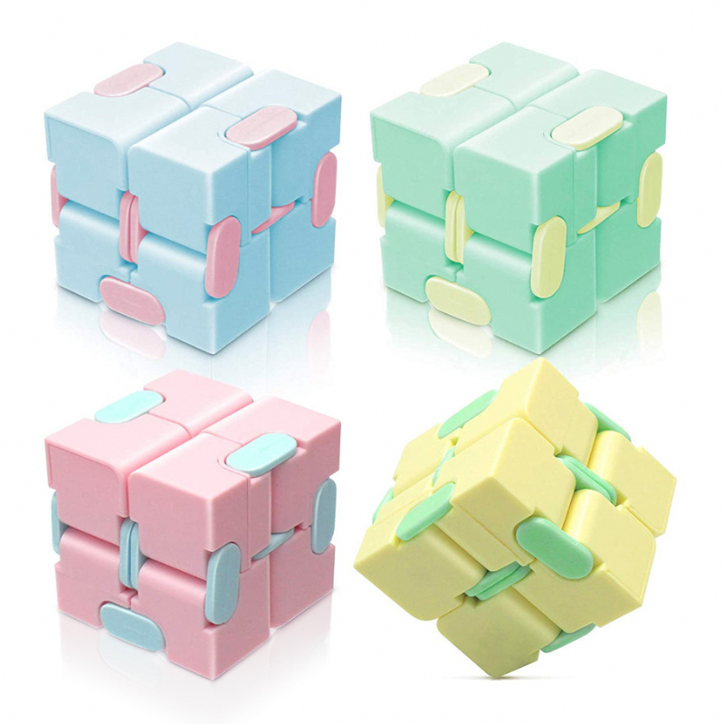 Magic Puzzle Cube Anti Stress  - Model Kit Infinite Dimension ulasan dan harga