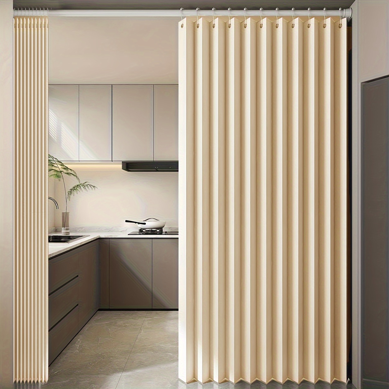 Room Divider Curtain Panel for - Panel Line Marker ulasan dan harga