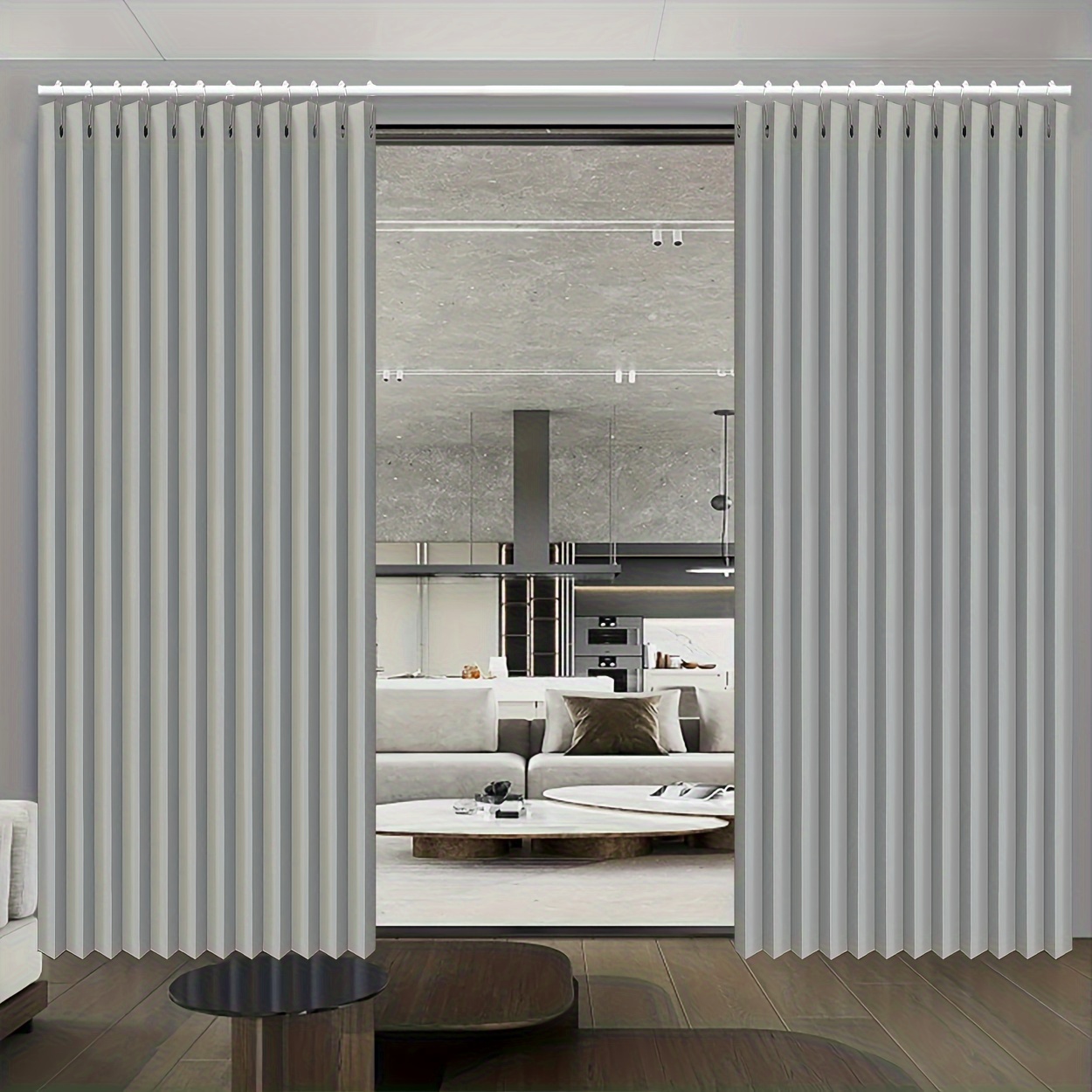 Room Divider Curtain Panel for - Panel Line Marker ulasan dan harga