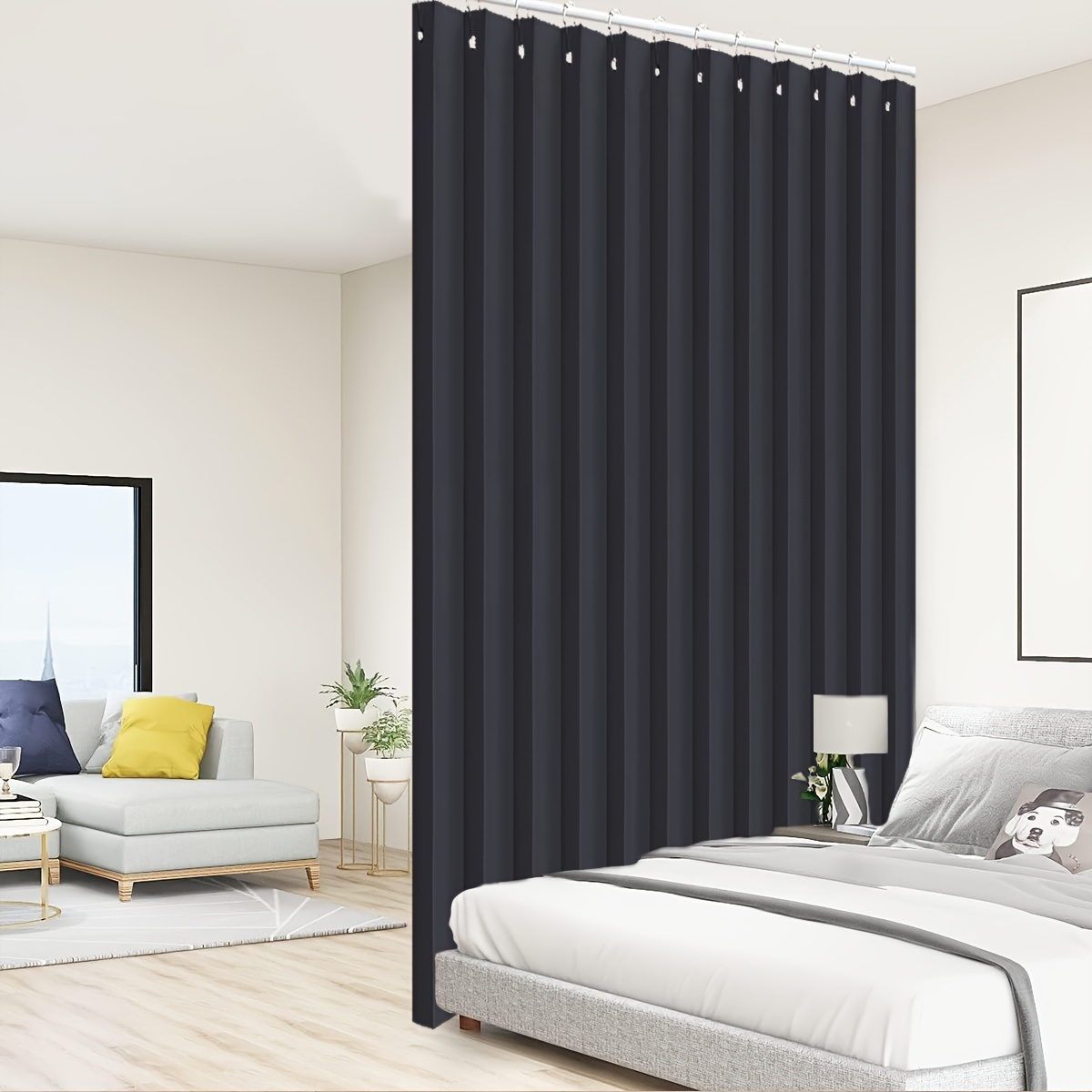 Room Divider Curtain Panel for - Panel Line Marker ulasan dan harga