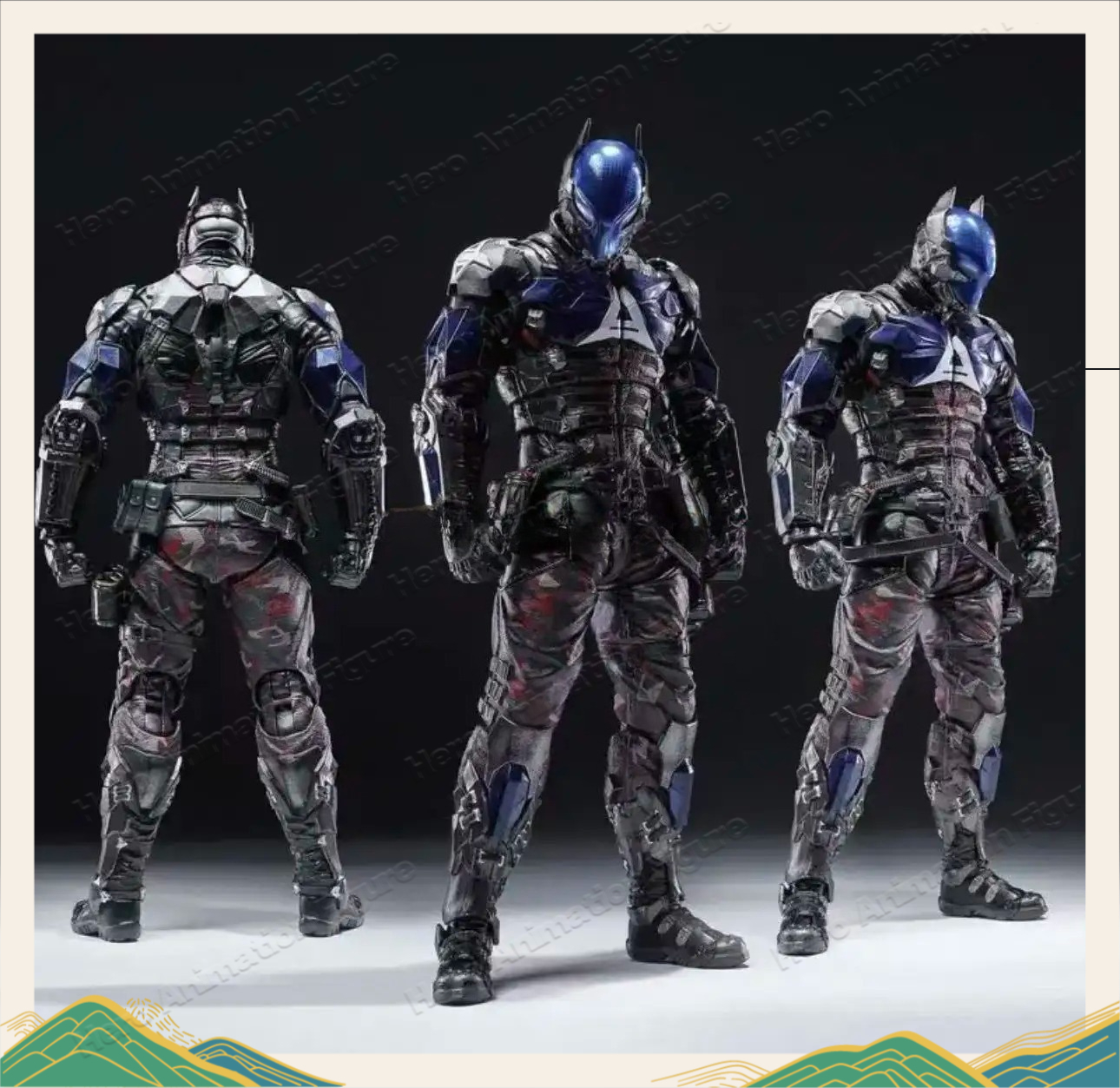 In stock soon LPZZ 1/12 Male S - Model Kit Batman ulasan dan harga