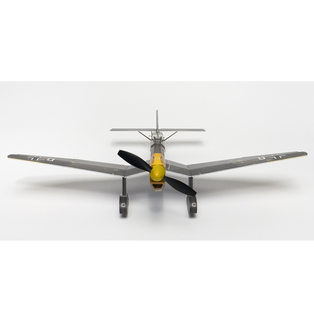Ju-87 Stuka Bom DIY RC Kit w/G - Model Kit Airplane ulasan dan harga