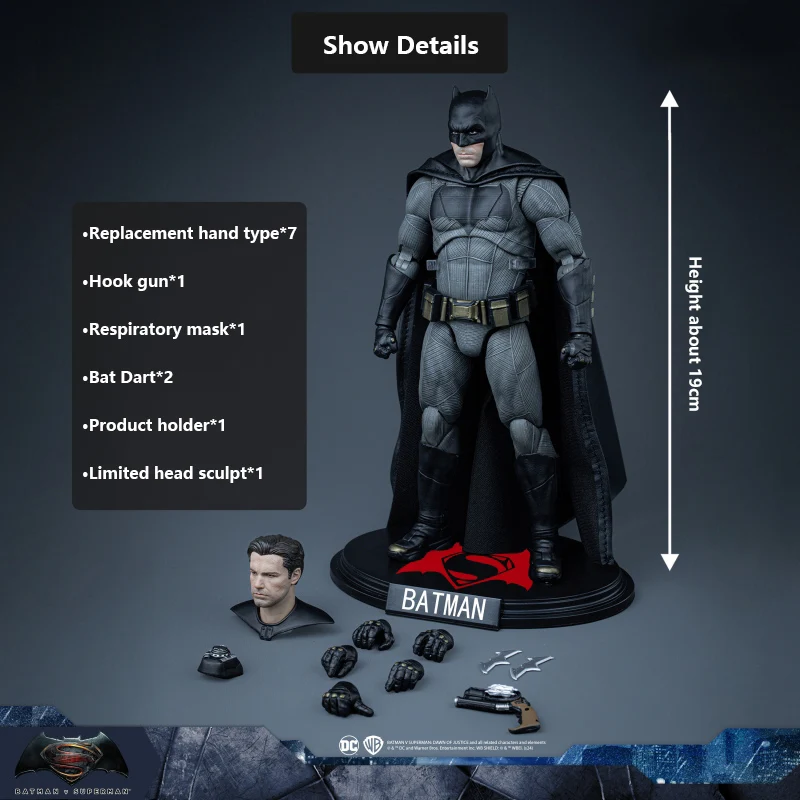 Fondjoy DC Batman Batman Movie - Model Kit Batman ulasan dan harga