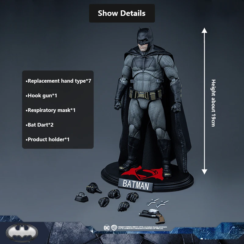 Fondjoy DC Batman Batman Movie - Model Kit Batman ulasan dan harga