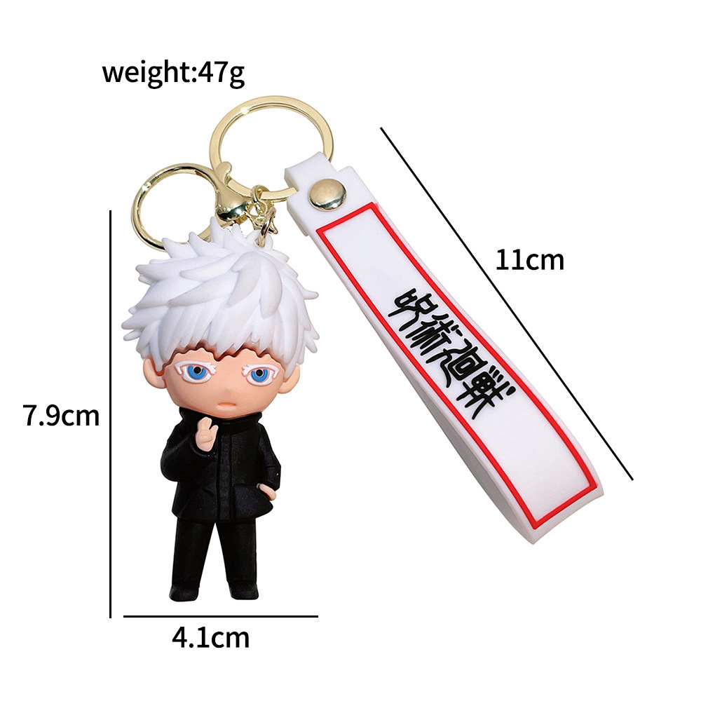 2024 Jujutsu Kaisen Keychain F - Model Kit Box ulasan dan harga