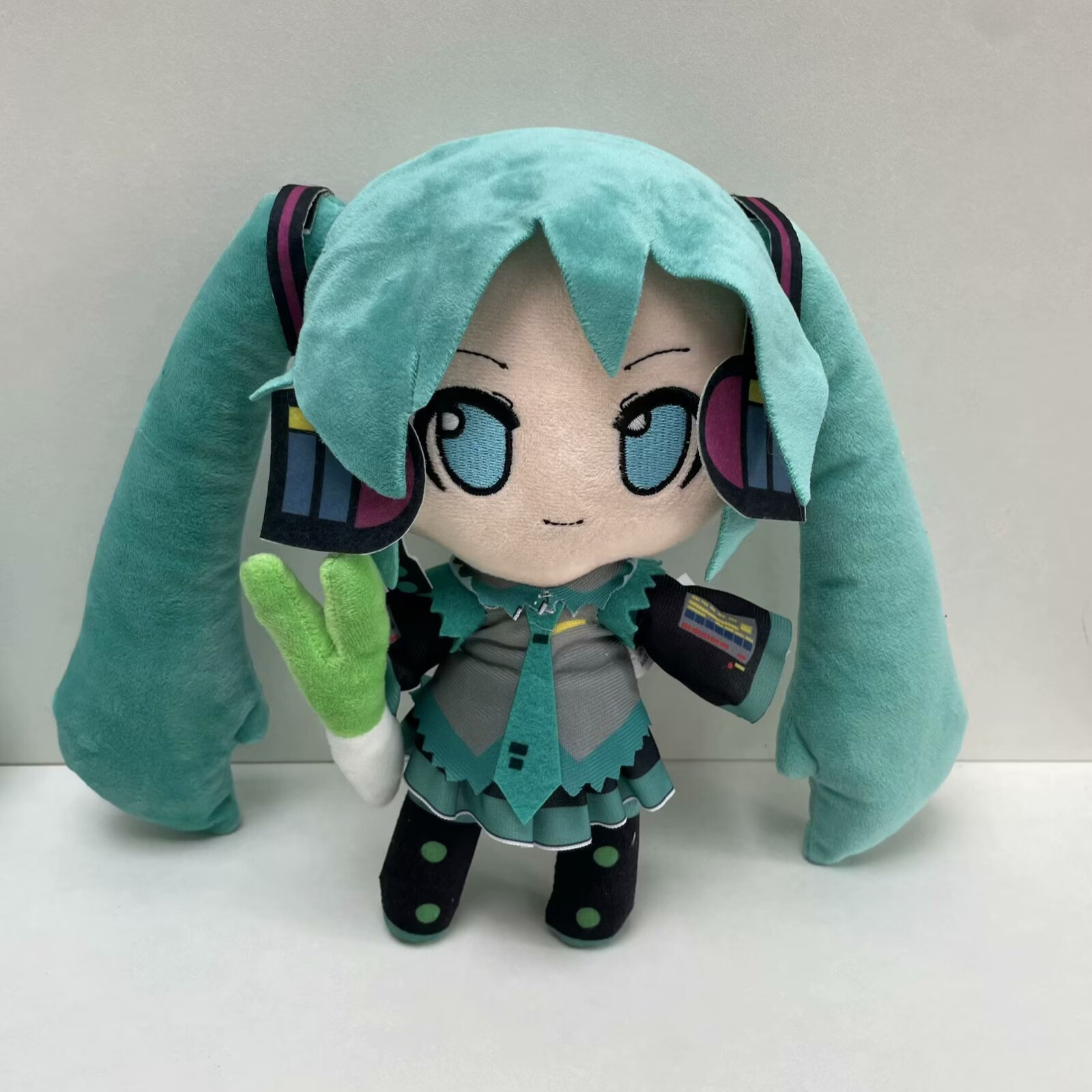 Hatsune Miku Plush Doll with L - Model Kit Hatsune Miku ulasan dan harga