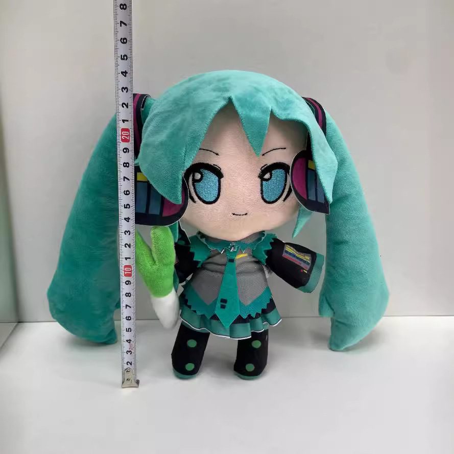 Hatsune Miku Plush Doll with L - Model Kit Hatsune Miku ulasan dan harga