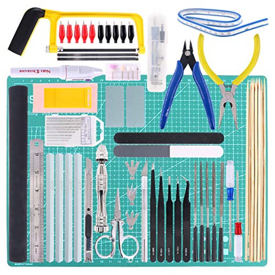 Keadic 87Pcs Model Tool Kit Ho - Model Kit Gunpla ulasan dan harga