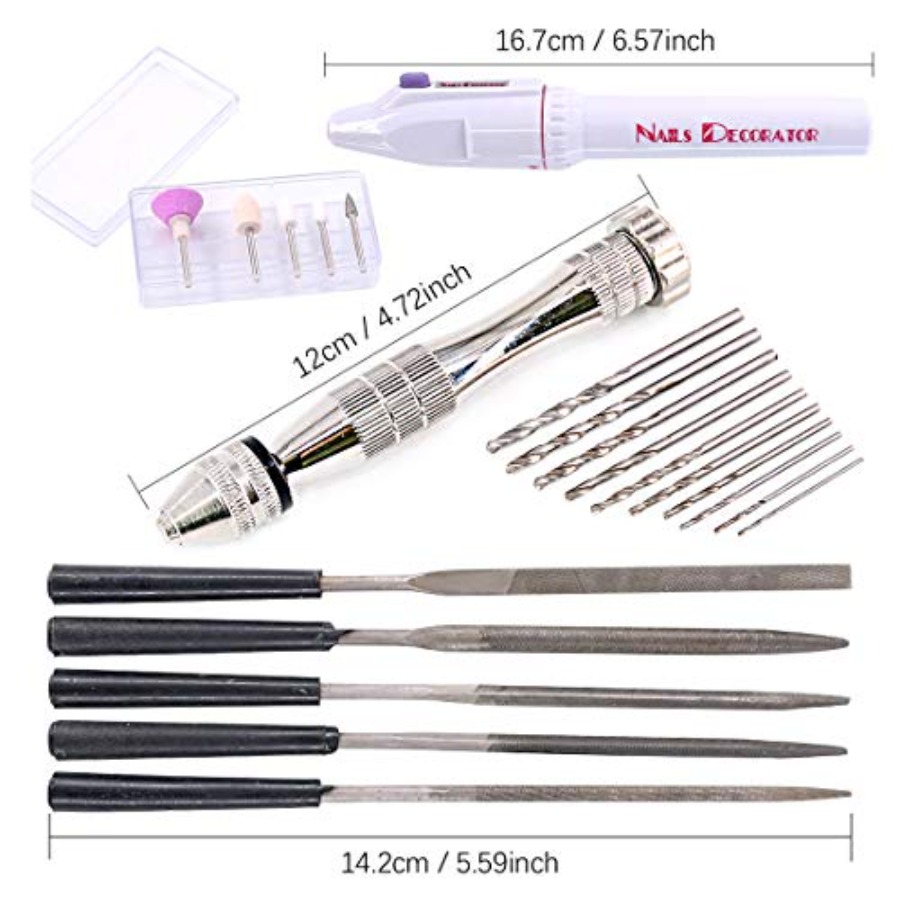 Keadic 87Pcs Model Tool Kit Ho - Model Kit Gunpla ulasan dan harga