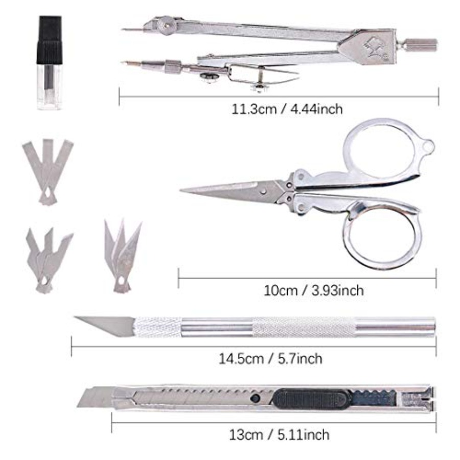 Keadic 87Pcs Model Tool Kit Ho - Model Kit Gunpla ulasan dan harga