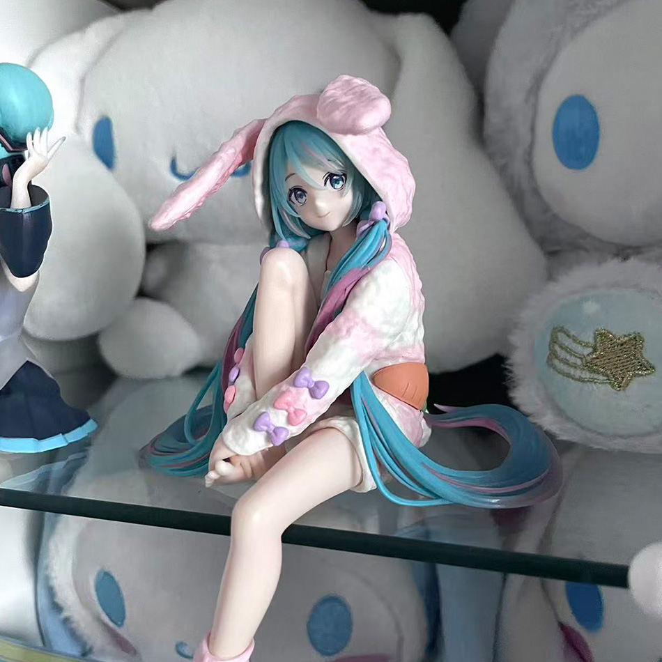15CM Anime HATSUNE MIKU Action - Model Kit Hatsune Miku ulasan dan harga