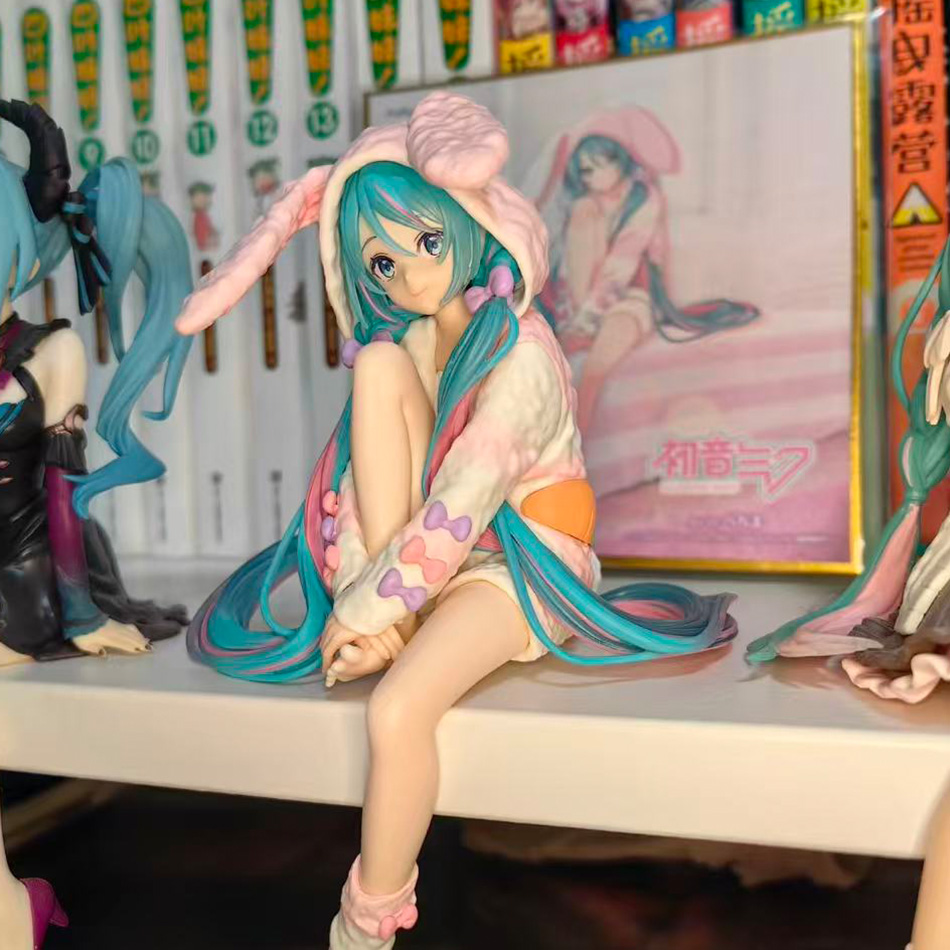 15CM Anime HATSUNE MIKU Action - Model Kit Hatsune Miku ulasan dan harga