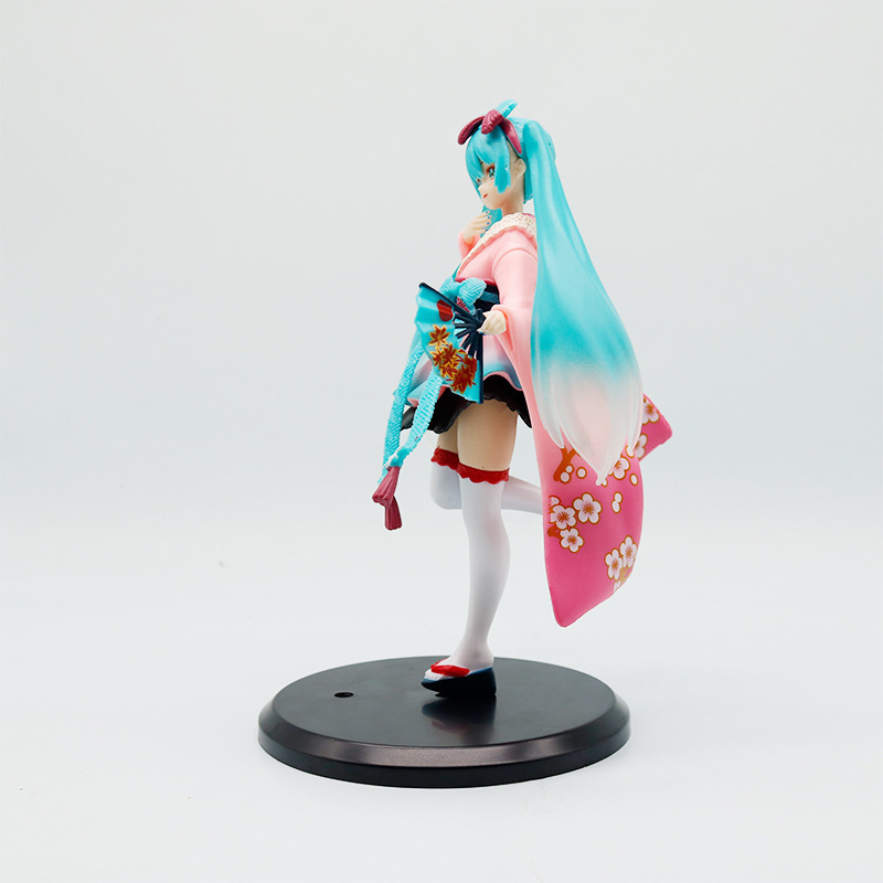 Miku Hatsune Anime Figure Kimo - Model Kit Hatsune Miku ulasan dan harga