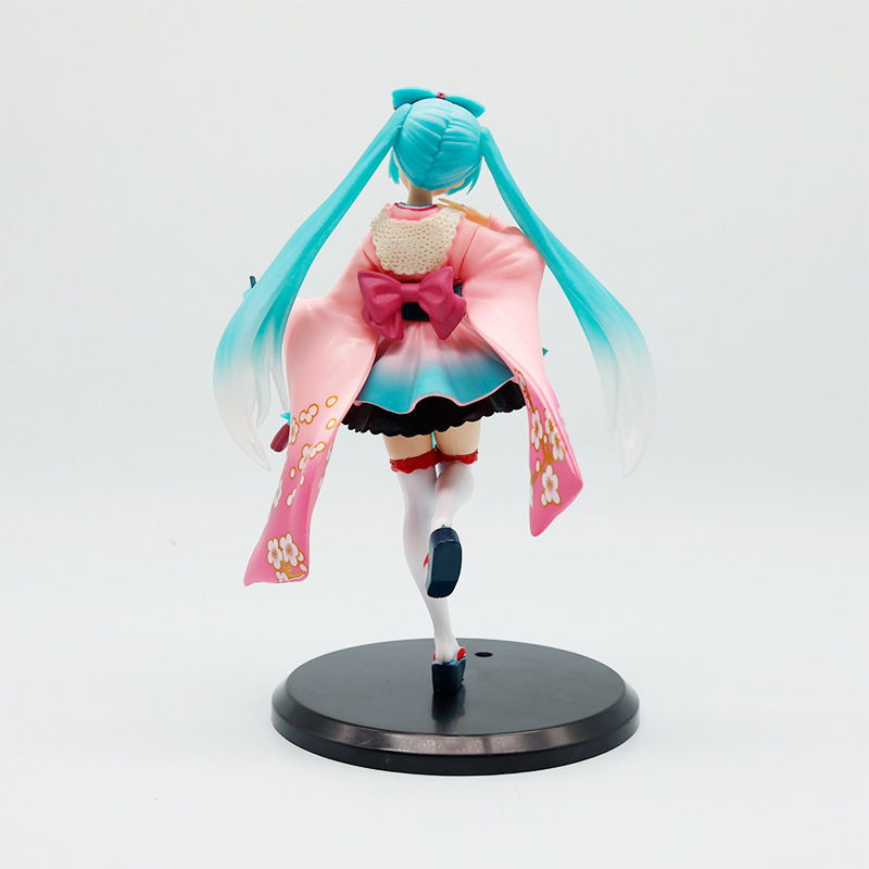 Miku Hatsune Anime Figure Kimo - Model Kit Hatsune Miku ulasan dan harga