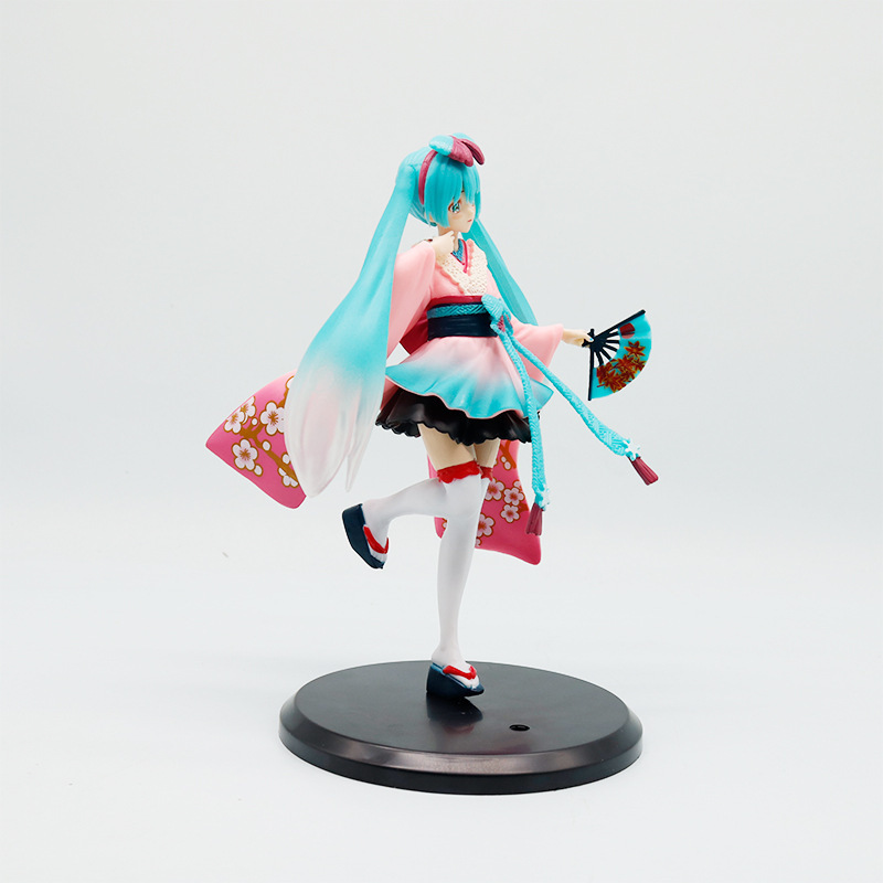 Miku Hatsune Anime Figure Kimo - Model Kit Hatsune Miku ulasan dan harga