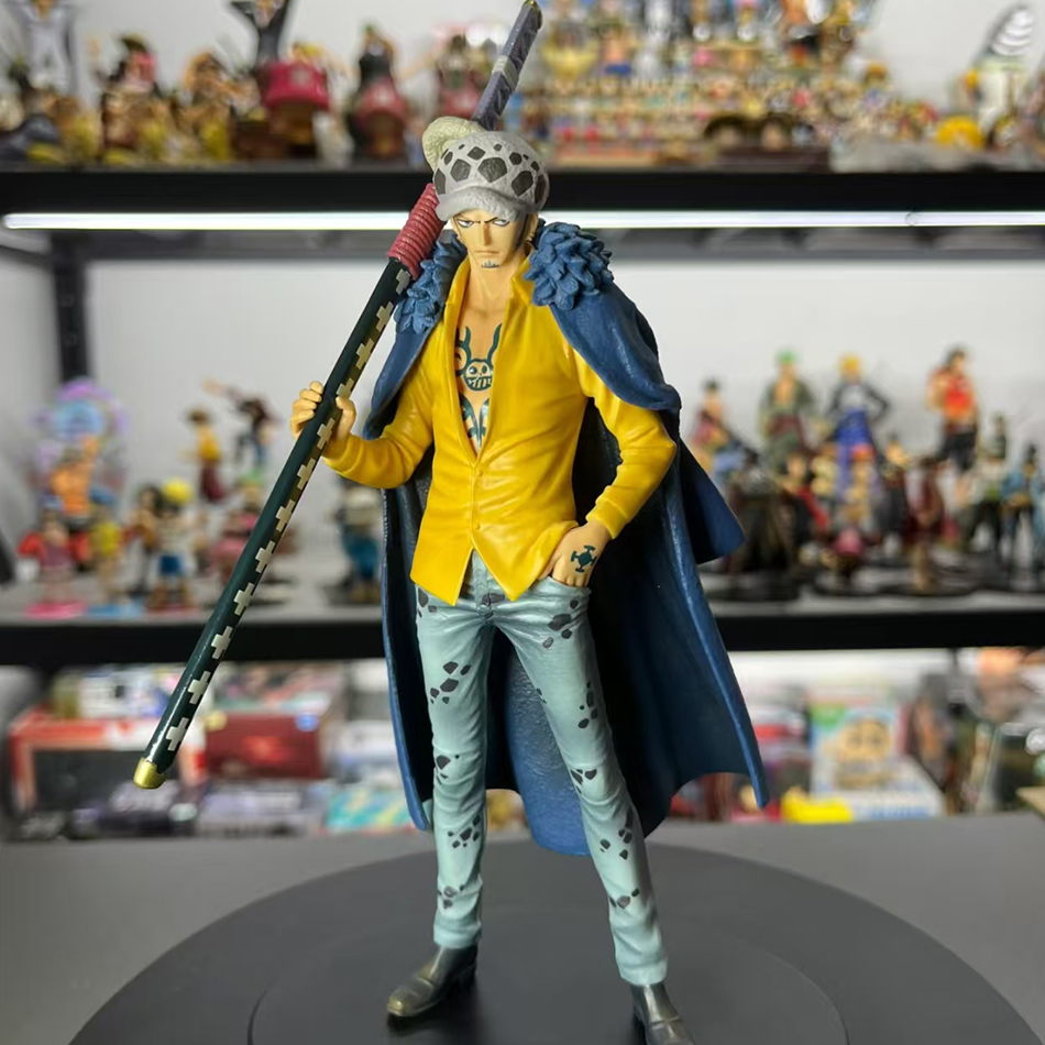 Hot One Piece Anime Figure Wan - Model Kit Judge ulasan dan harga