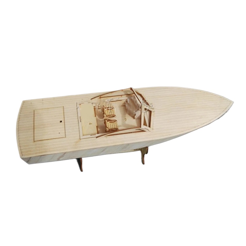 Remote Control Yacht Handmade  - Model Kit Yacht ulasan dan harga