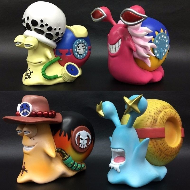 Den Den Mushi Action Figurines - Model Kit Judge ulasan dan harga