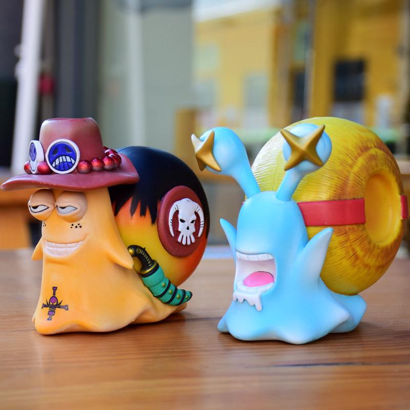 Den Den Mushi Action Figurines - Model Kit Judge ulasan dan harga