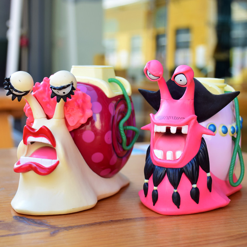 Den Den Mushi Action Figurines - Model Kit Judge ulasan dan harga