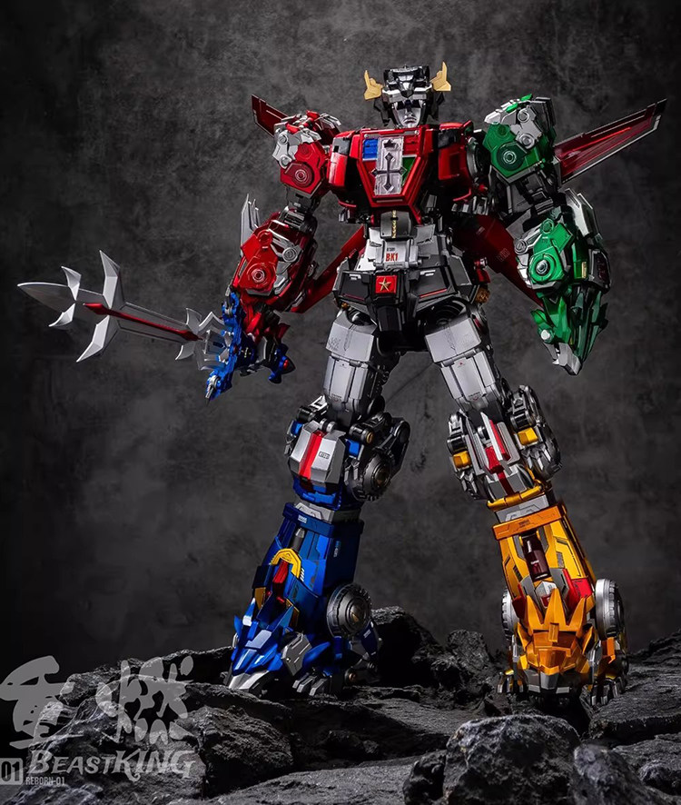 In Stock REBORN 01 BEASTKING B - Model Kit Mazinger ulasan dan harga