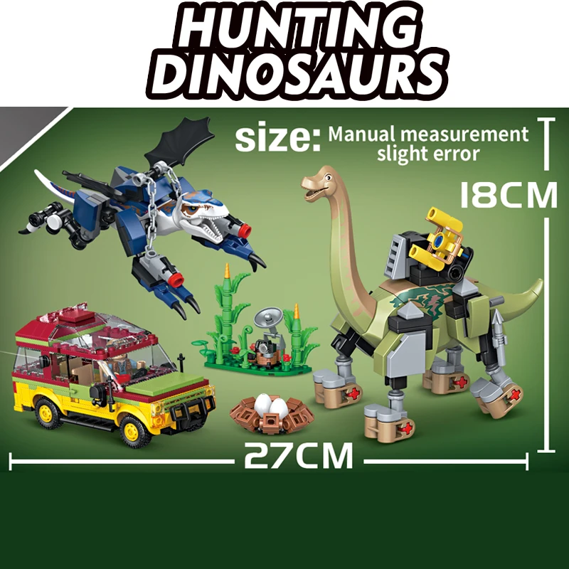 Mechanical Dinosaur Car Buildi - Model Kit Jurassic Park ulasan dan harga