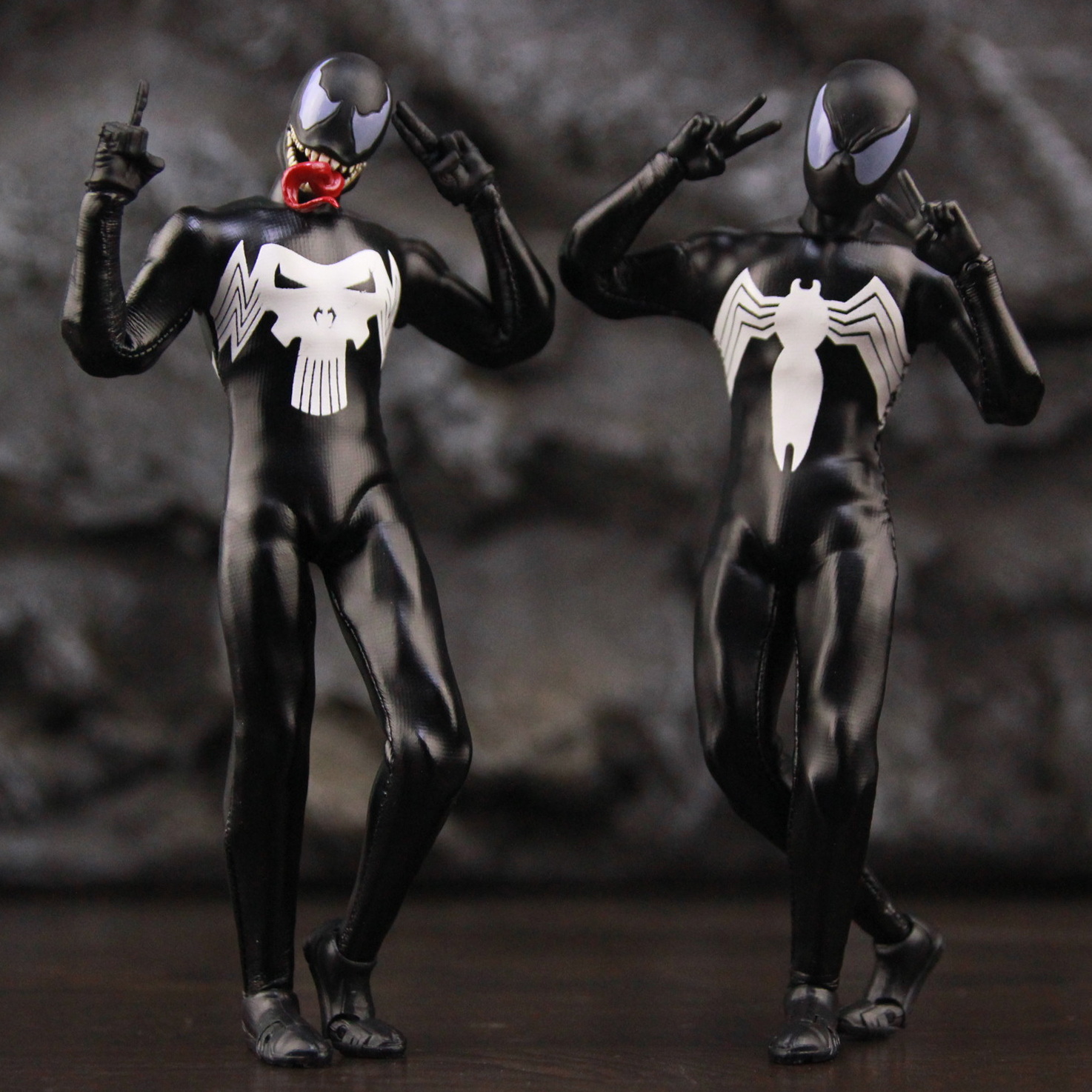 Marvel Spider Man Venomized Ve - Model Kit Batman ulasan dan harga
