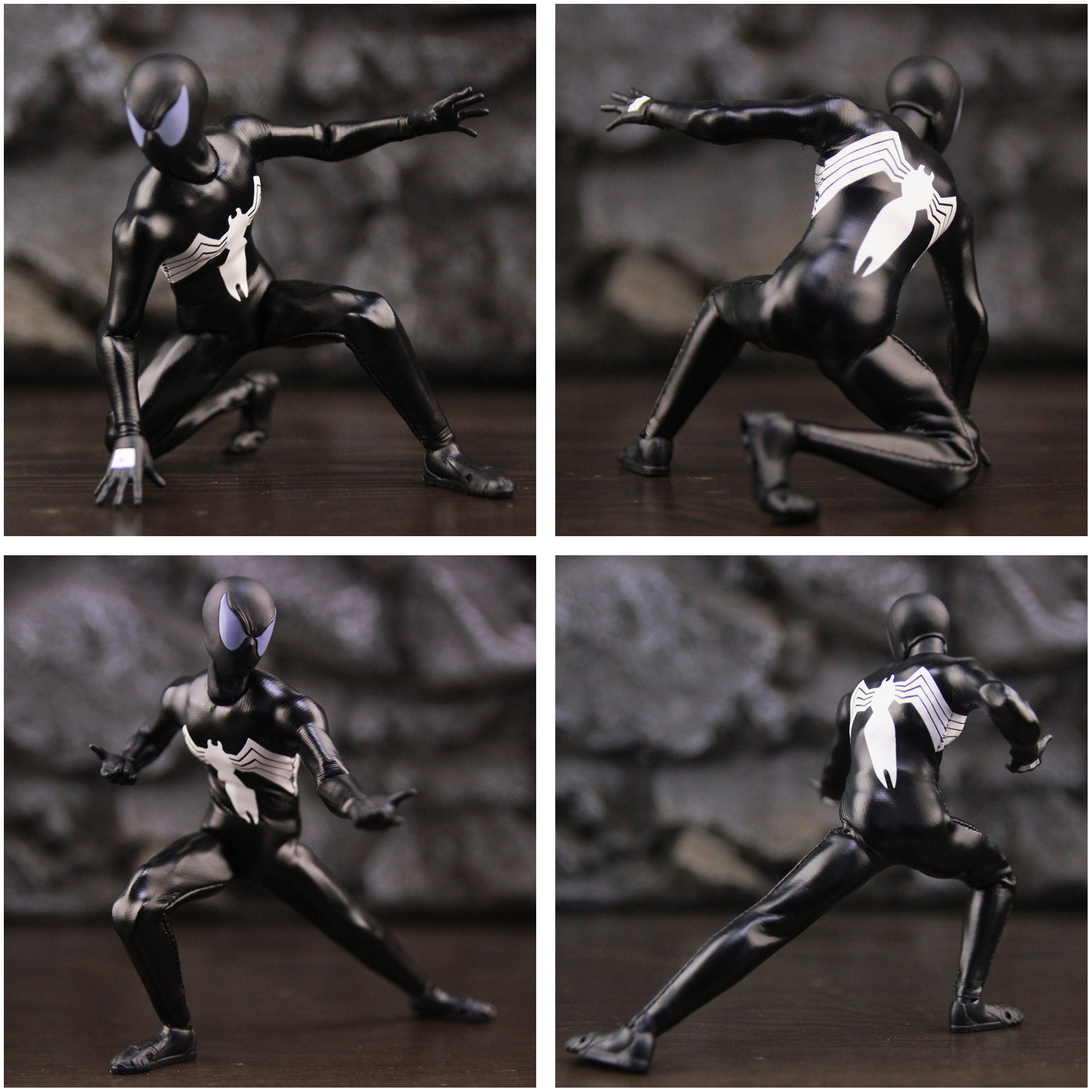 Marvel Spider Man Venomized Ve - Model Kit Batman ulasan dan harga