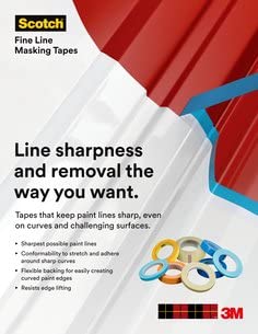 218 Fine Line Premium Masking  - Masking Tape Thin ulasan dan harga