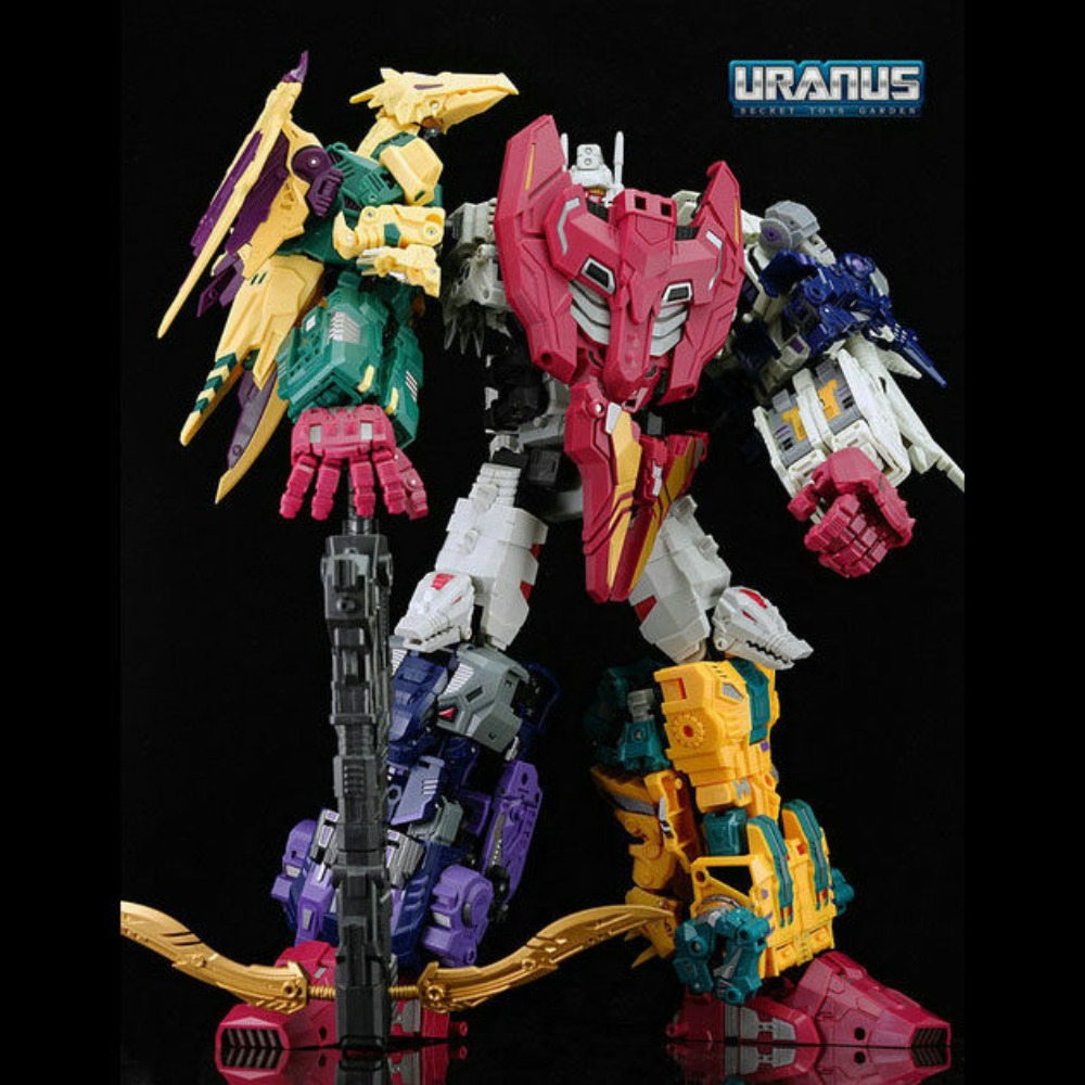 Unique Toys Abominus Hun-Gurrr - Model Kit Voltron ulasan dan harga