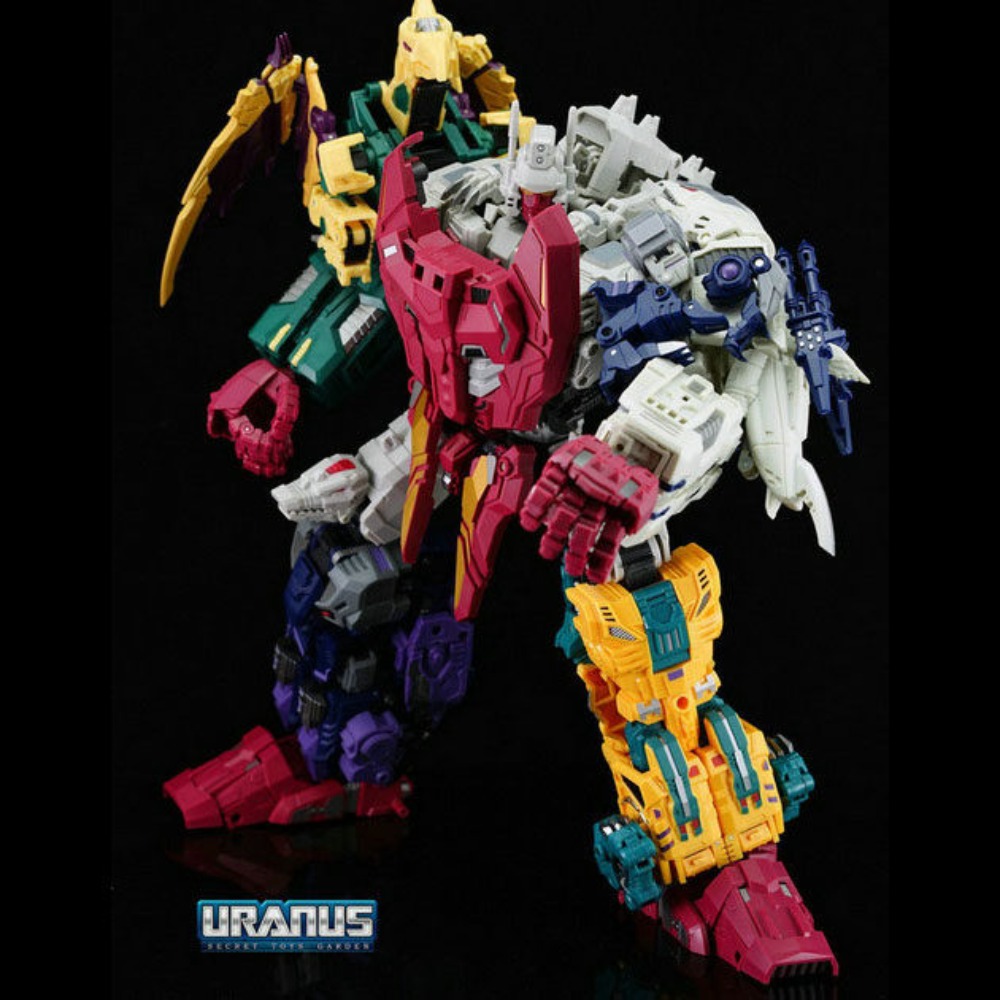 Unique Toys Abominus Hun-Gurrr - Model Kit Voltron ulasan dan harga