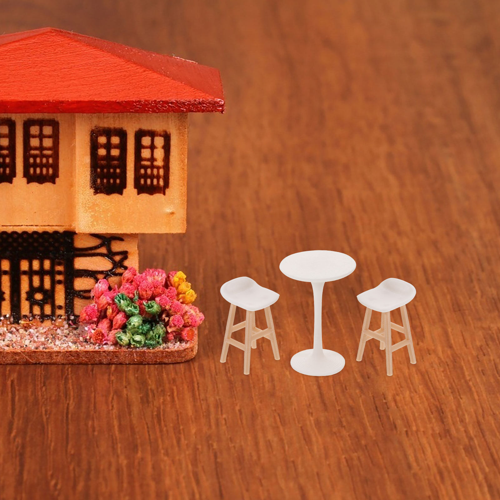1Set 1:20 Scale Miniature Furn - Model Kit Vintage ulasan dan harga
