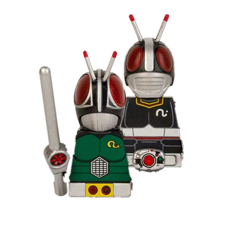 Masked Kamen Voltrons Rider An - Model Kit Voltron ulasan dan harga