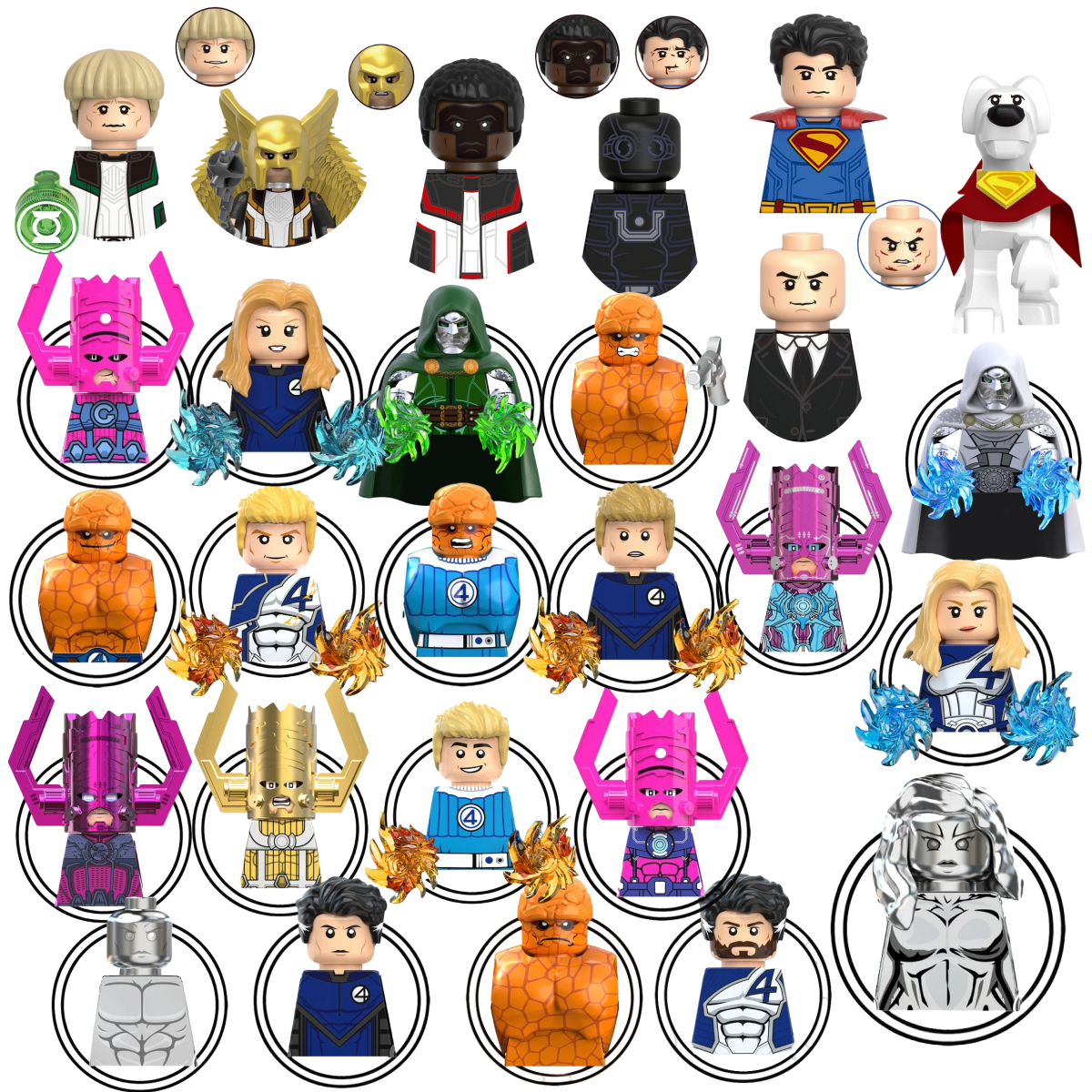 Blind Box Mini Building Blocks - Model Kit Box ulasan dan harga