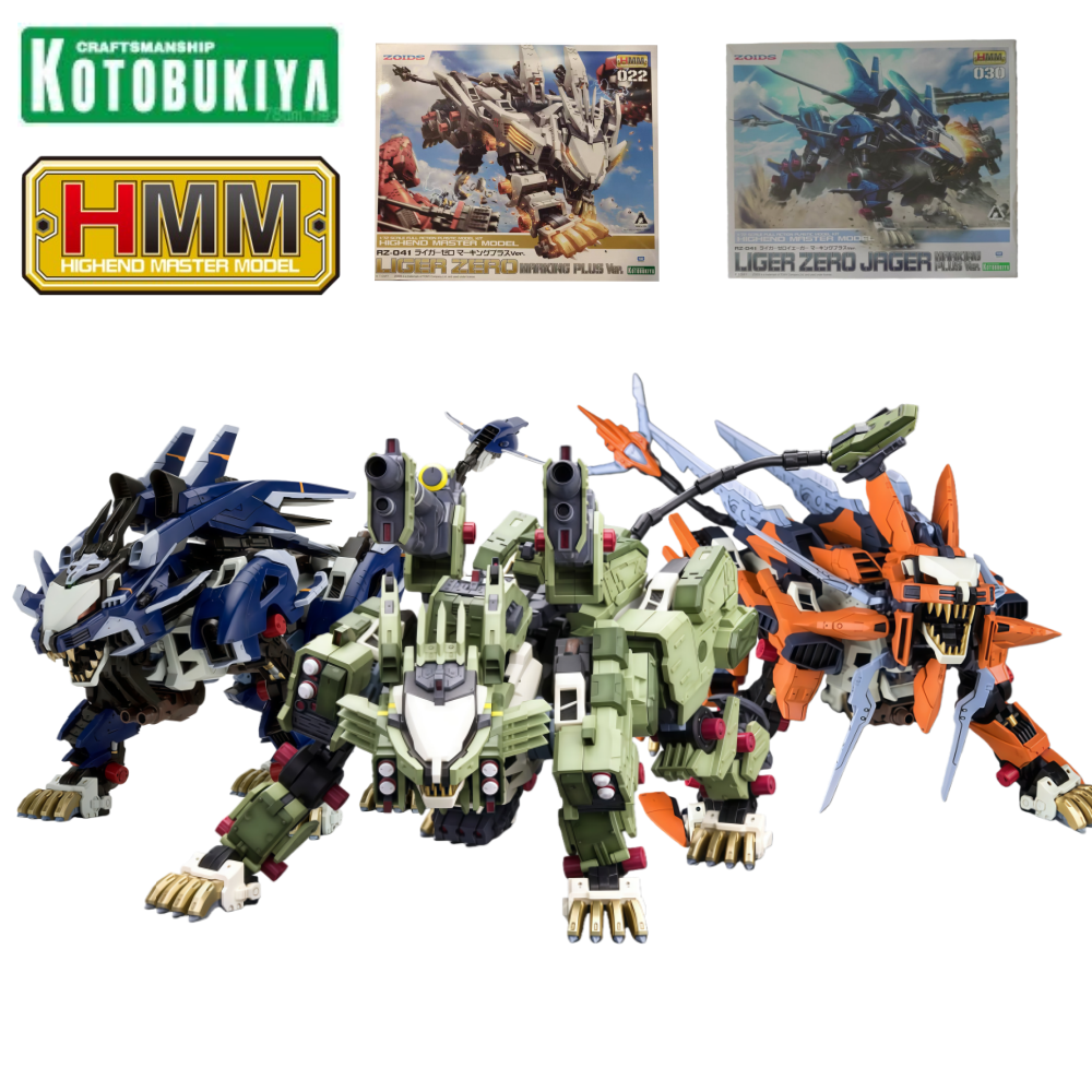Kotobukiya HMM Zoids RZ-041 Li - Model Kit Medabots ulasan dan harga