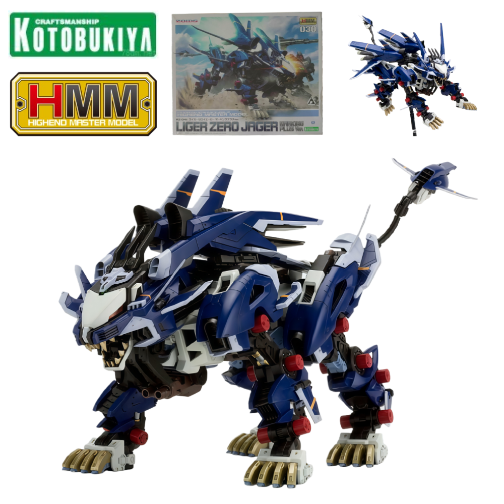 Kotobukiya HMM Zoids RZ-041 Li - Model Kit Medabots ulasan dan harga