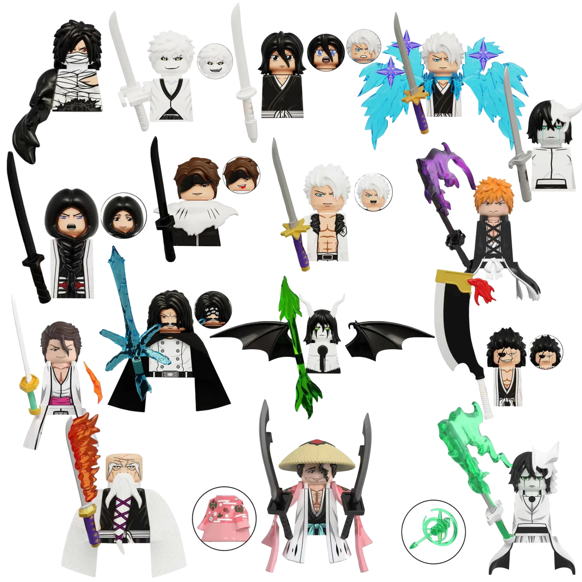 Blind Box KDL824 WM6164 Buildi - Model Kit Box ulasan dan harga
