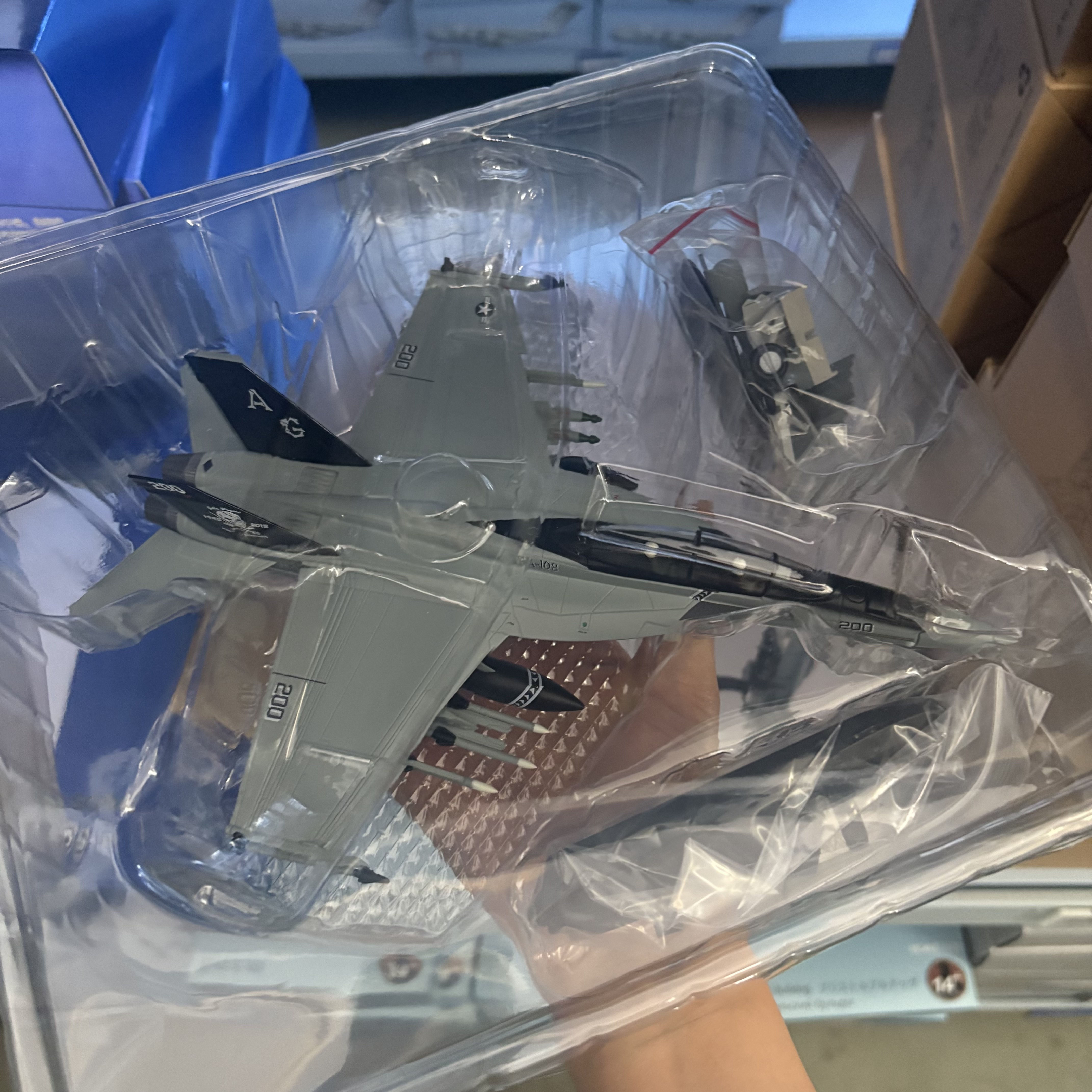 1/72 Scale U.S. F/A-18F Hornet - Model Kit Aircraft ulasan dan harga
