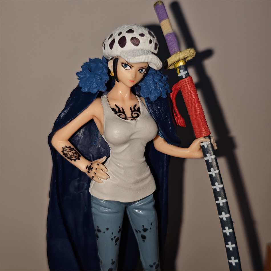 One Piece Anime Figure Wano Co - Model Kit Judge ulasan dan harga