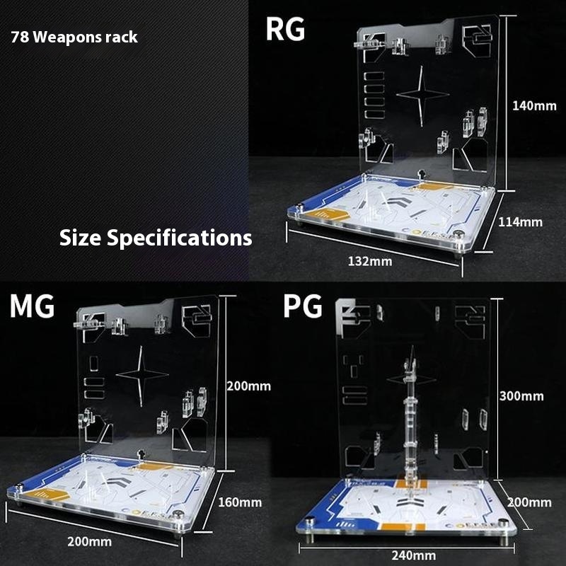 XingChuang Studio RG/MG/PGU RX - Model Kit Seven Deadly Sins ulasan dan harga