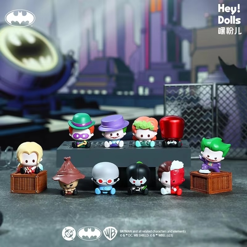 New Genuine Suplay Batman Myst - Model Kit Batman ulasan dan harga