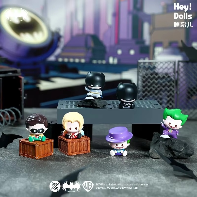 New Genuine Suplay Batman Myst - Model Kit Batman ulasan dan harga