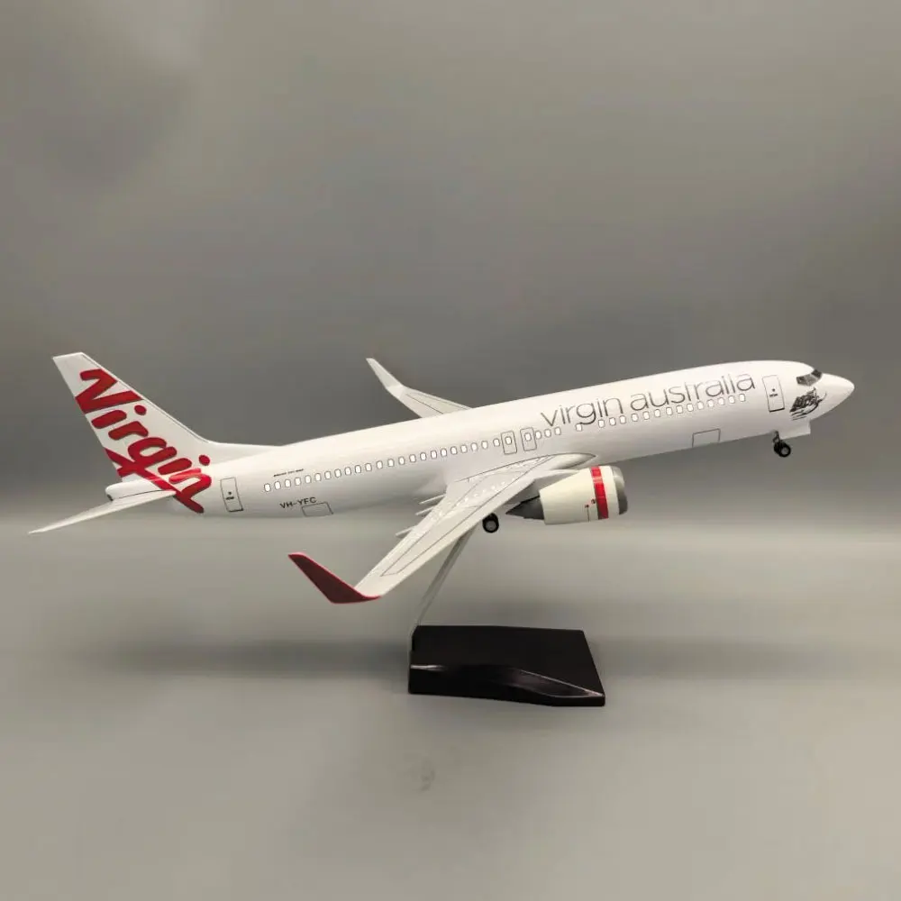 1:85 Scale Plane B737-800 Virg - Model Kit Medabots ulasan dan harga