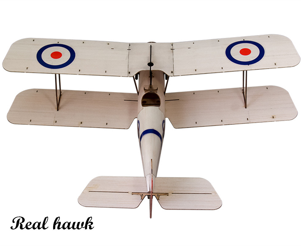 Sopwith-SE5A 378mm Balsa Bipla - Model Kit Airplane ulasan dan harga