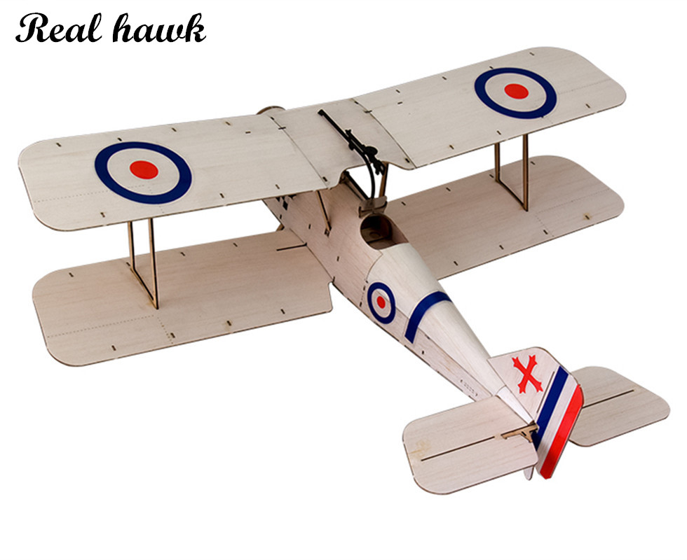 Sopwith-SE5A 378mm Balsa Bipla - Model Kit Airplane ulasan dan harga