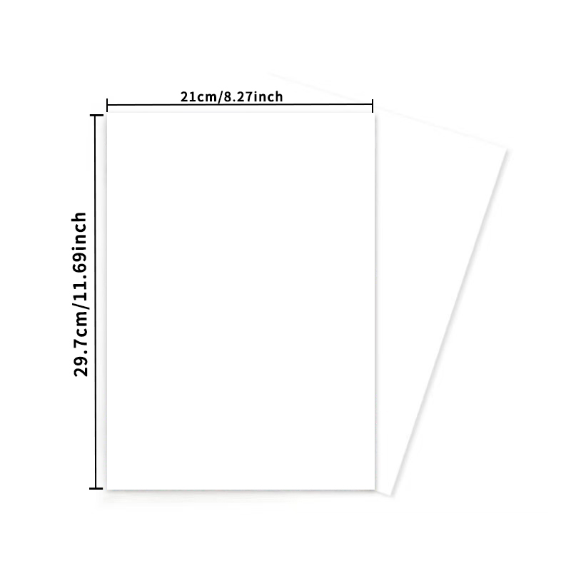 A4 10/20Pcs Inkjet Waterslide  - Waterslide Decal Paper ulasan dan harga