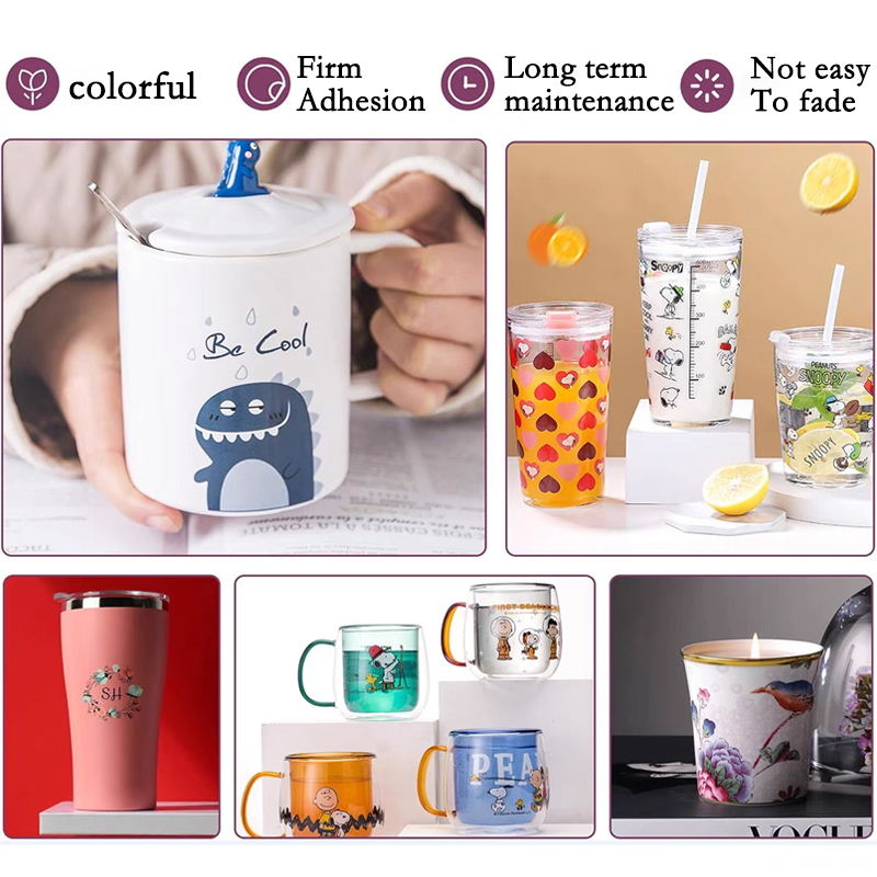 A4 10/20Pcs Inkjet Waterslide  - Waterslide Decal Paper ulasan dan harga